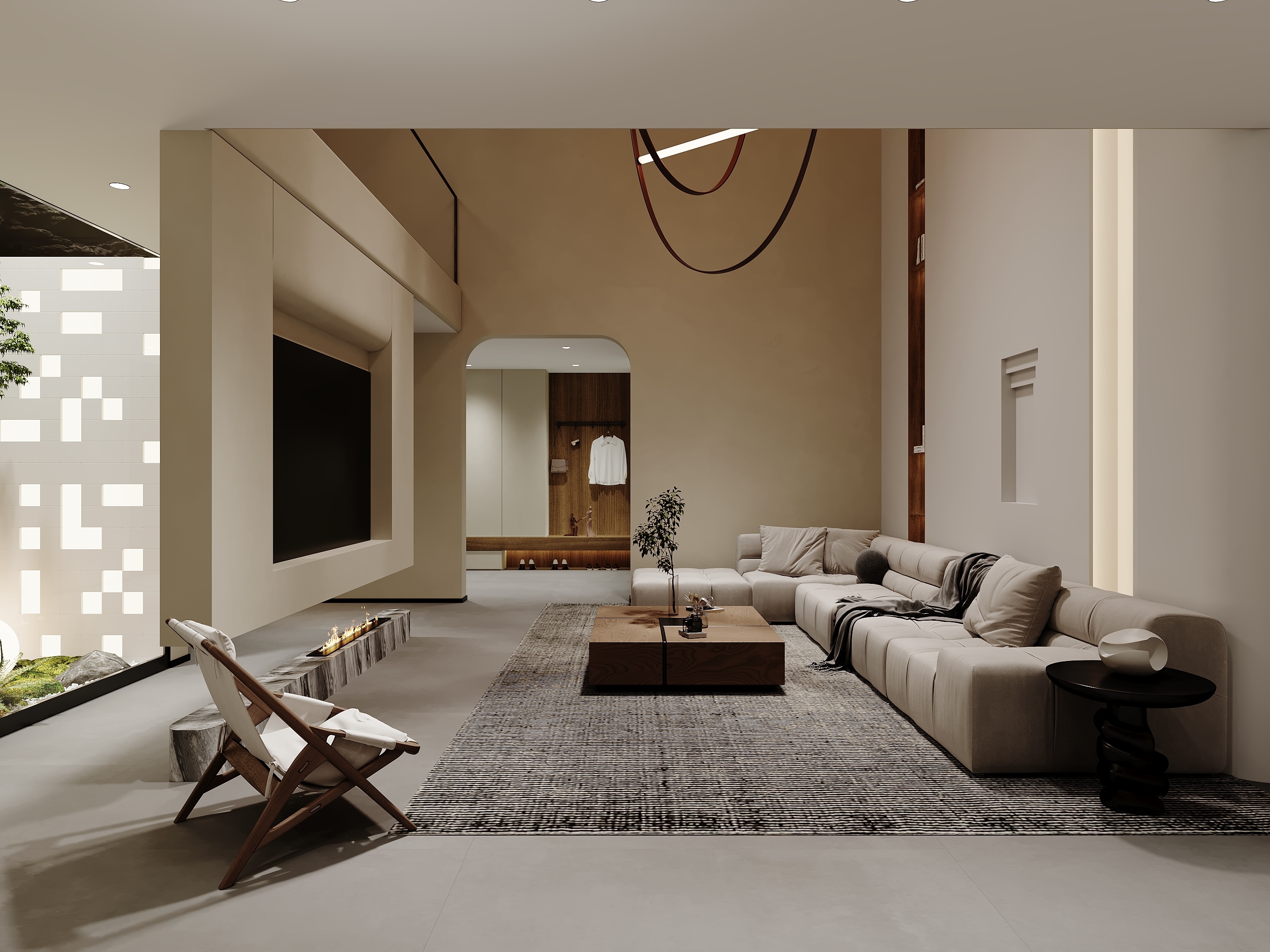 风华 客厅5空间效果参考